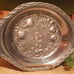 Gorham Embossed Pewter Fruit Tray