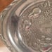 Gorham Embossed Pewter Fruit Tray