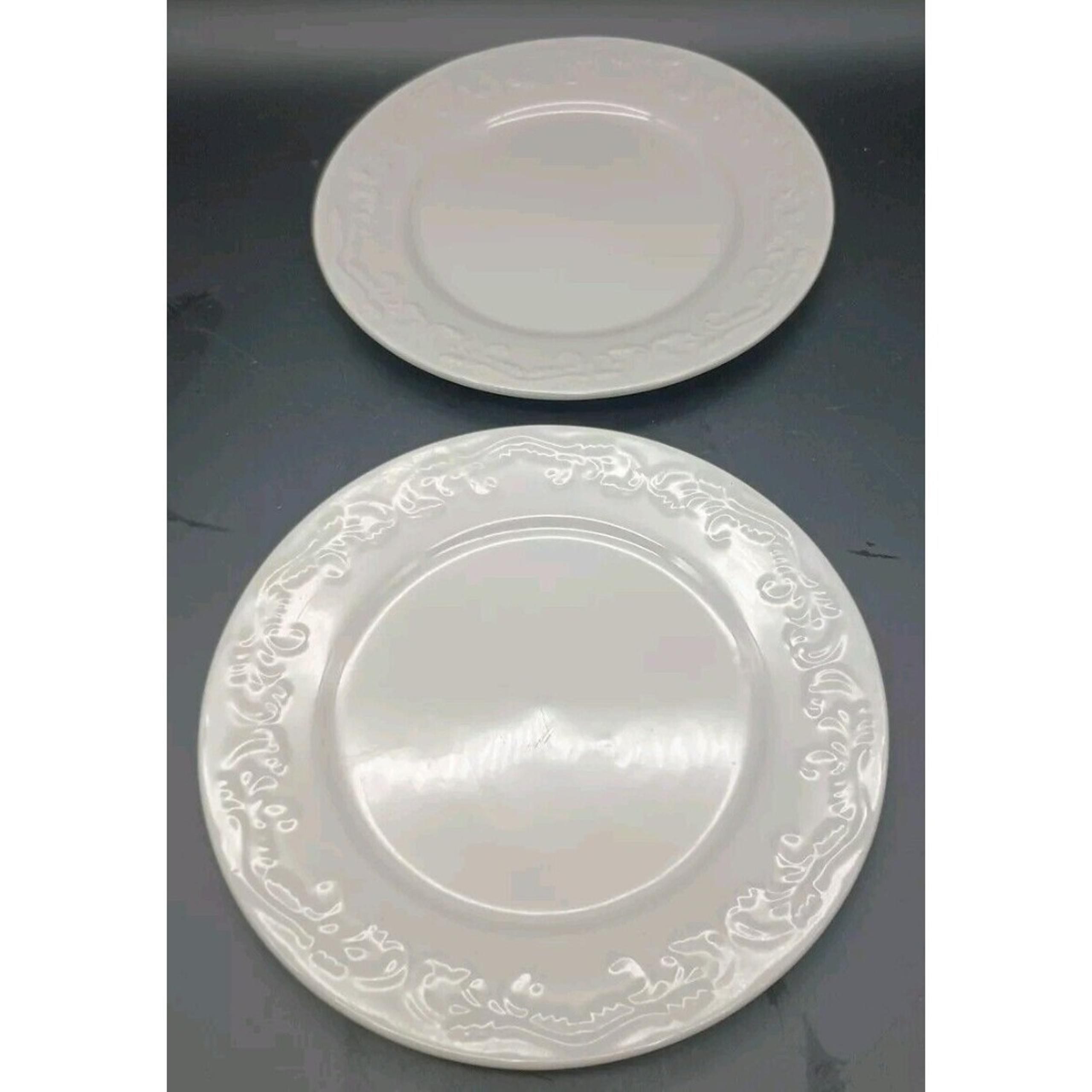 pfaltzgraff Traditions Charlotte Appetizer Plate Bread And Butter Dessert 7.75"