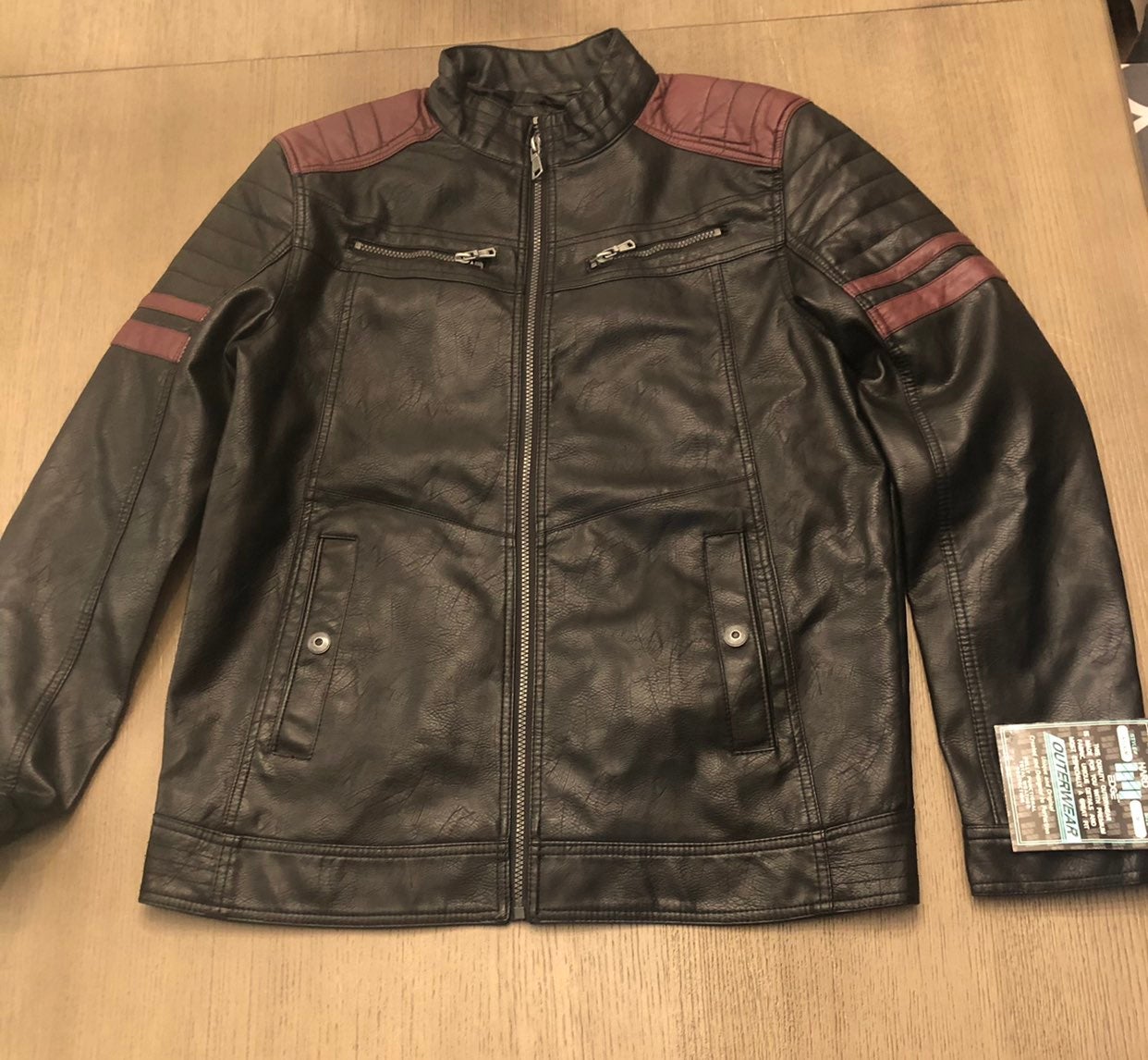 leather jacket men