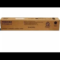 Toshiba TFC30U-K Black Toner Cartridge High Yield - OEM for E-STUDIO Printers