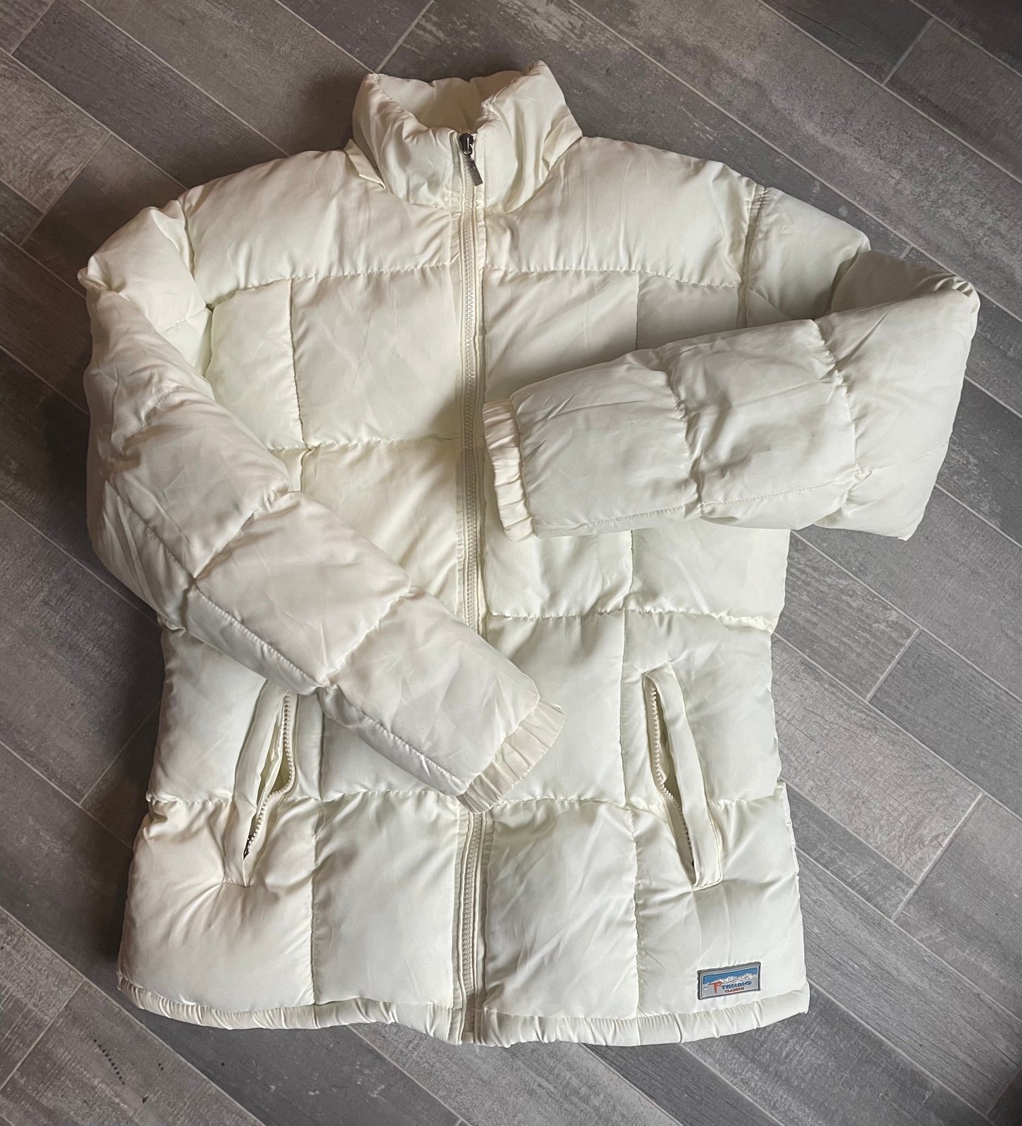 Tallino Clasics Puffer women’s Size 2XL Coat 50% Down Filled