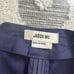 Jason Wu Navy Blue Long Sleeve Cutout Knot Fit & Flare Dress Size Small NWOT