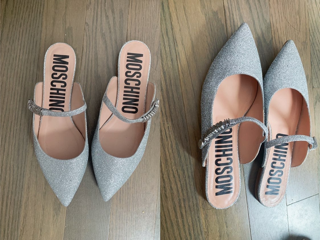 Brand new Moschino shoes