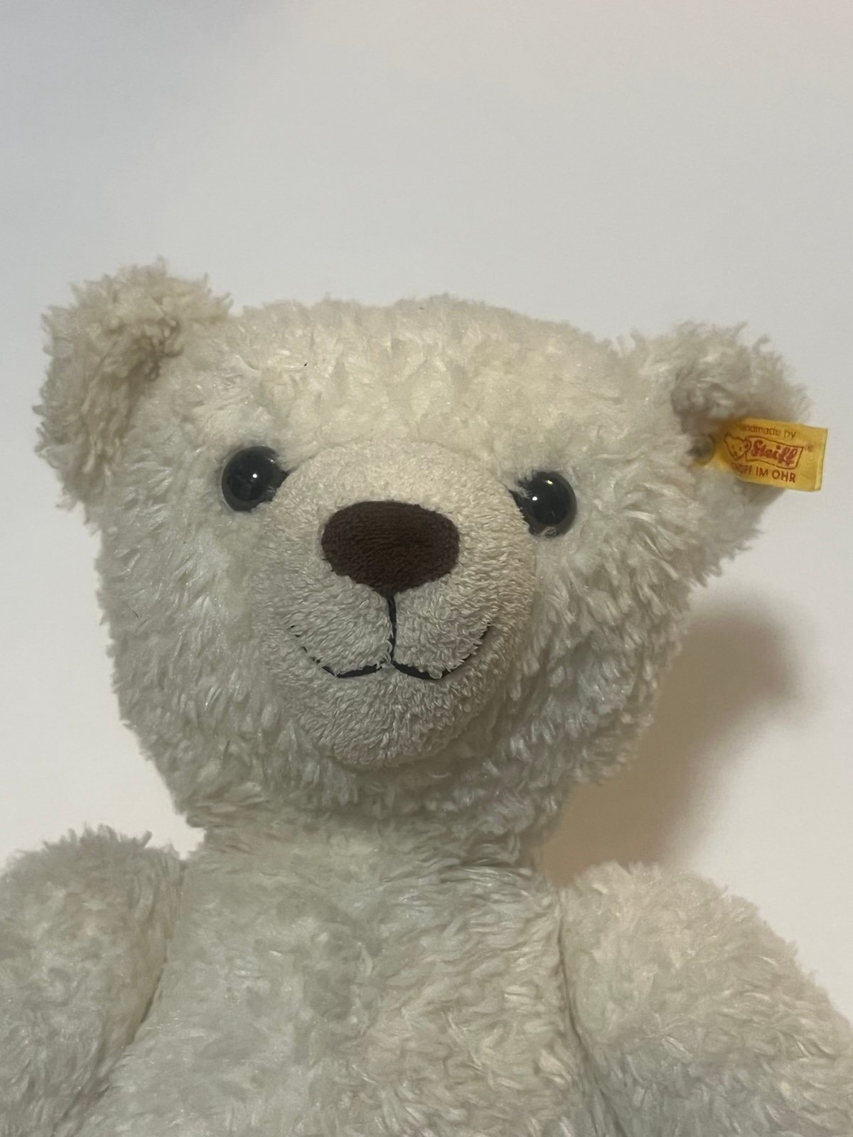 Vintage Steiff Teddy Bear 18 Jointed Plush Toy Ear Tag KNOPF IM OHR