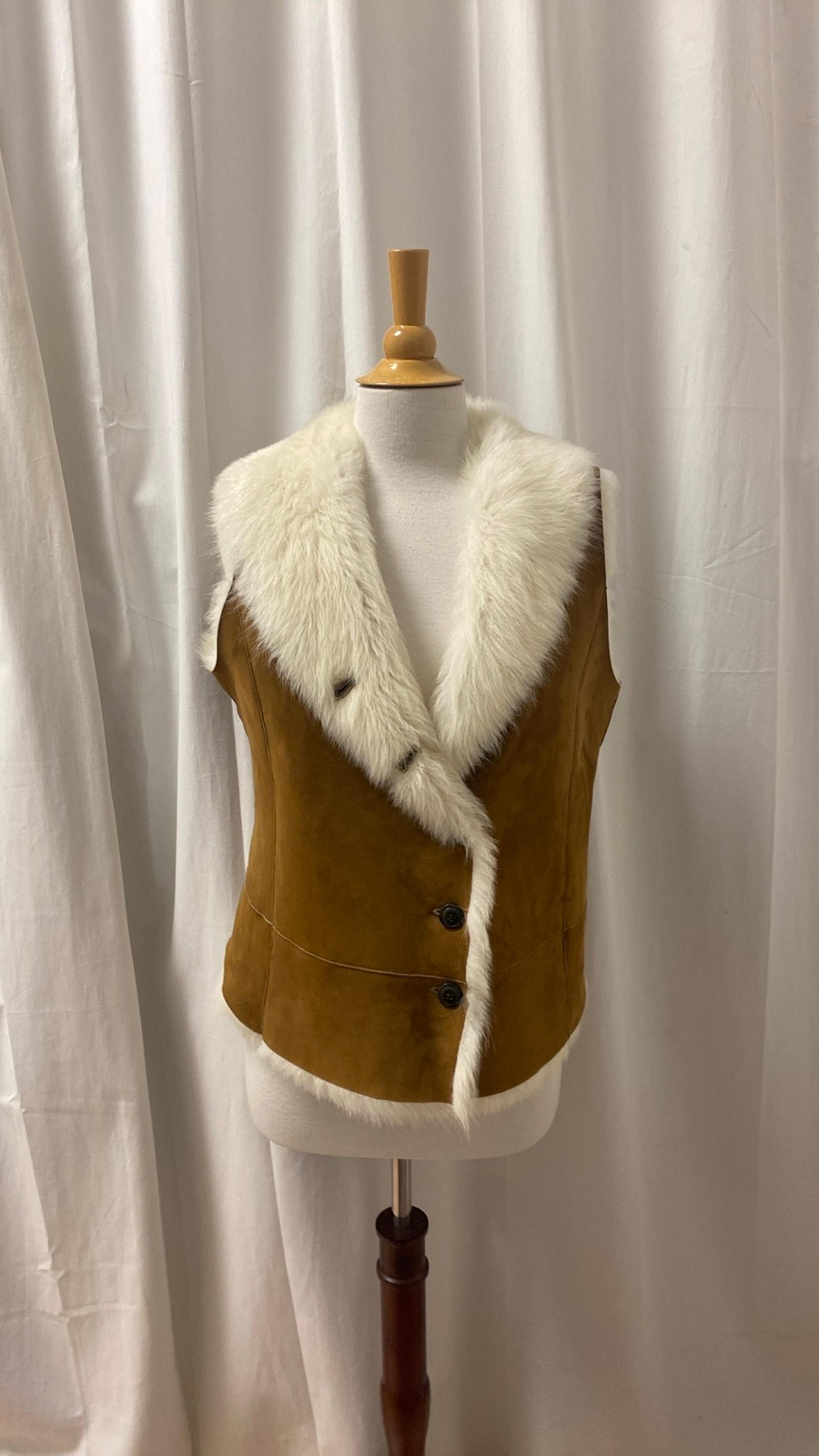 Ugg ‘Renee Toscana Shearling Vest’