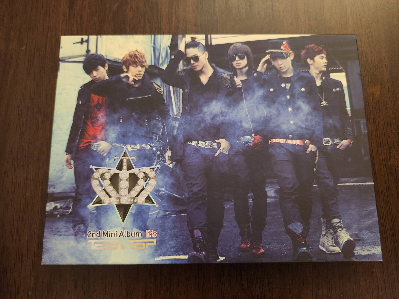 TEENTOP kpop albums