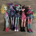 Monster High doll lot