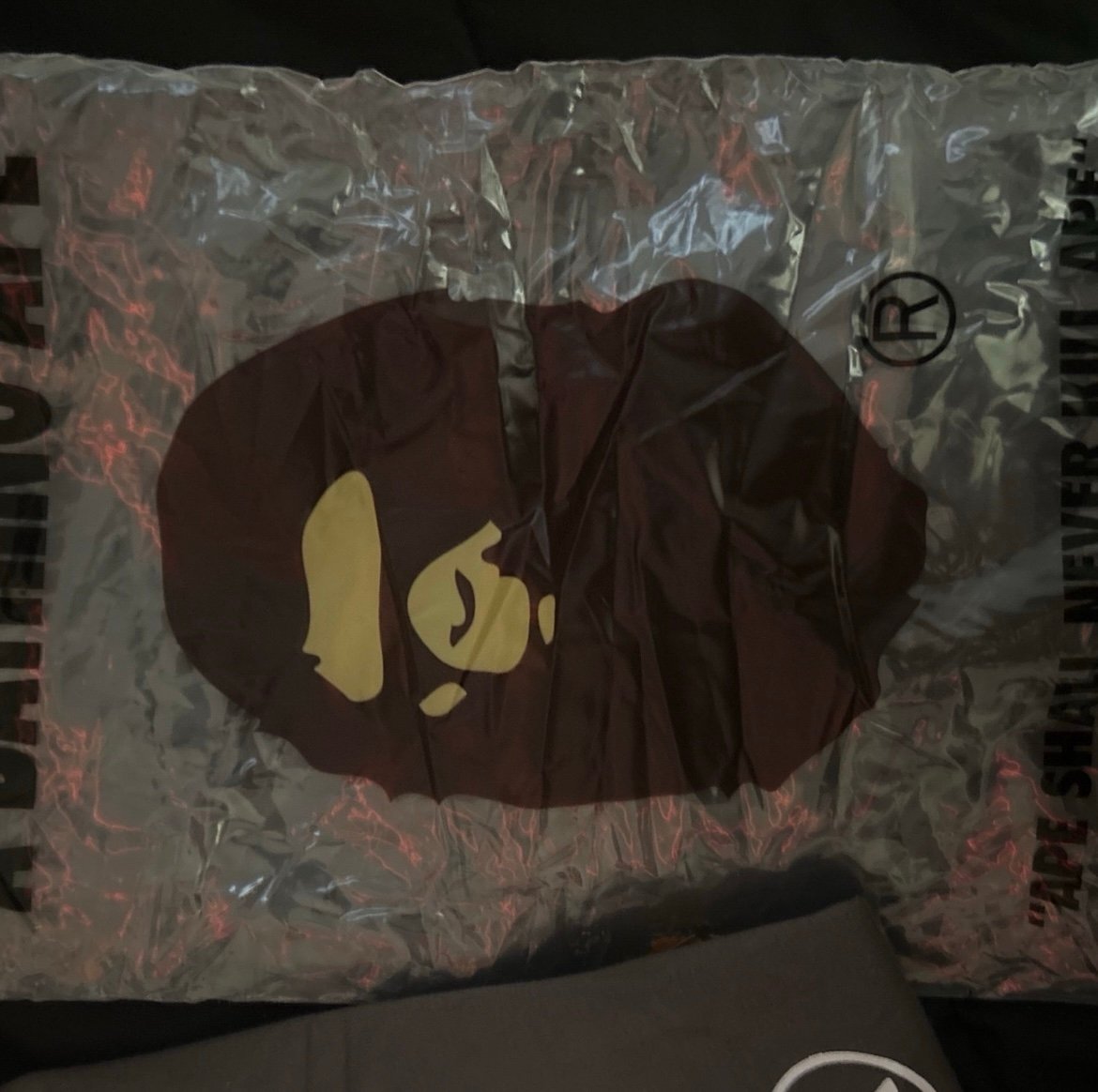 BAPE x Heron Preston Relaxed Fit Tee