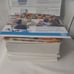 HP PhotoSmart A536 Digital Photo Inkjet Printer With Box Manuals Photo Paper