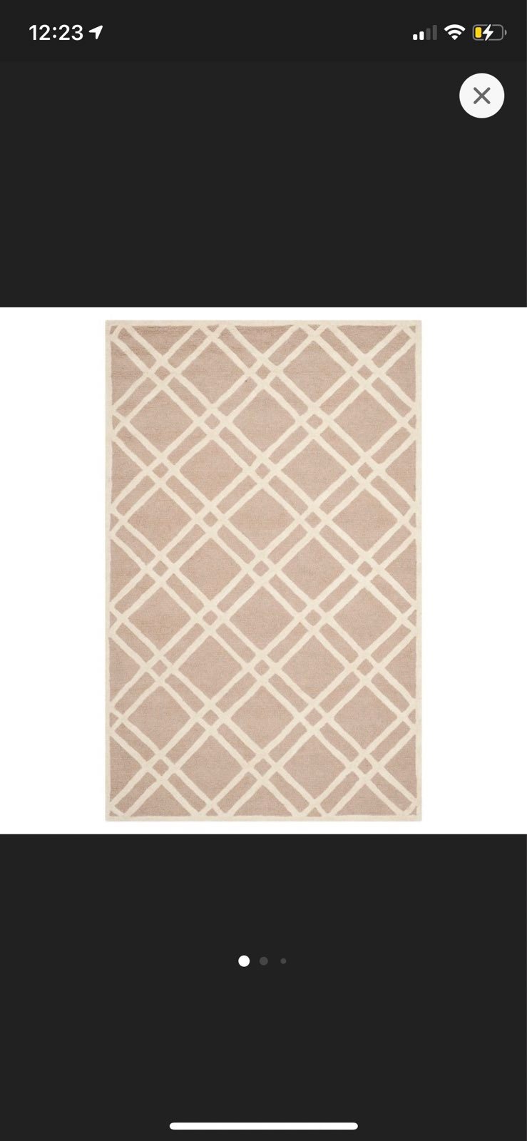 Safavieh Frey 5' x 8' Textured Wool Rug