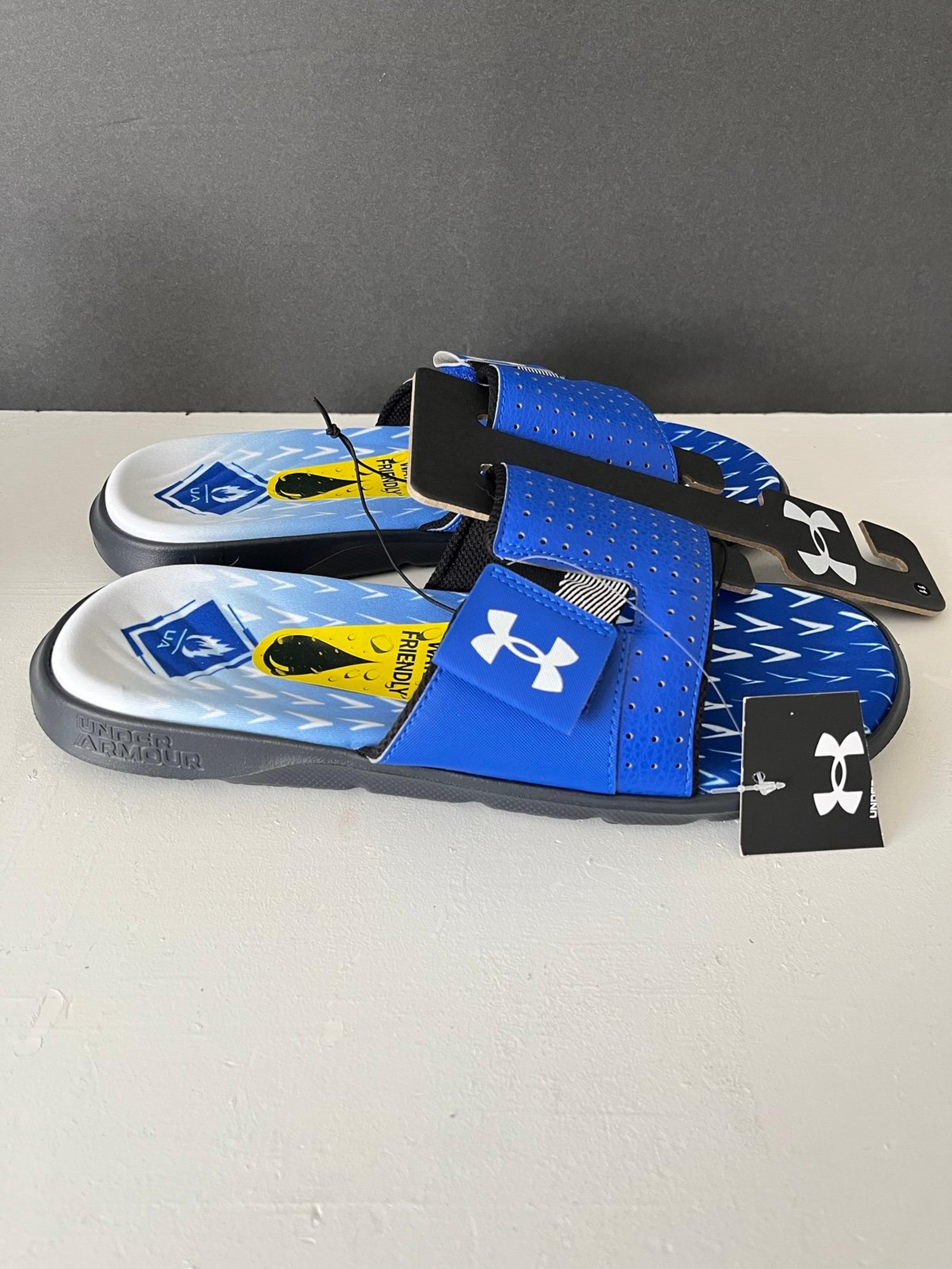 New Under Armour Men’s Sandals Size: 11