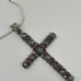 Nicky Butler Multicolor Stone Sterling Silver 925 Pendant Necklace
