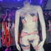 Exotic dancewear stripper outfit