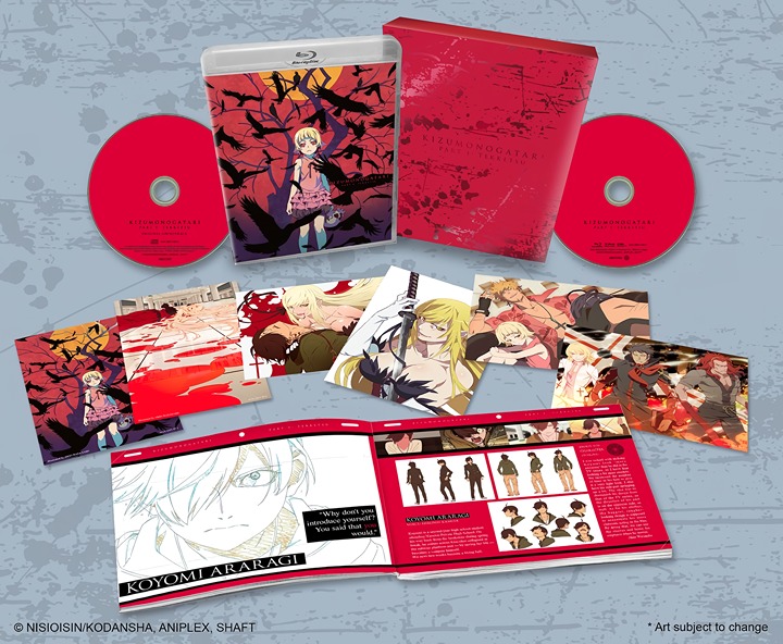 Kizumonogatari - Film Trilogy Limited Edition Blu-Ray (AniplexUSA)