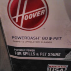 Hoover power dash go pet