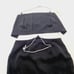 Superdown Ruth Diamond Chain Skirt Set in Black XS