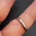 VTG OLD PAWN STERLING SILVER TURQUOISE RING. #1184