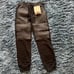NWT Burberry Black Quilted Monogram Timothie Joggers 12