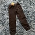 NWT Burberry Black Quilted Monogram Timothie Joggers 12