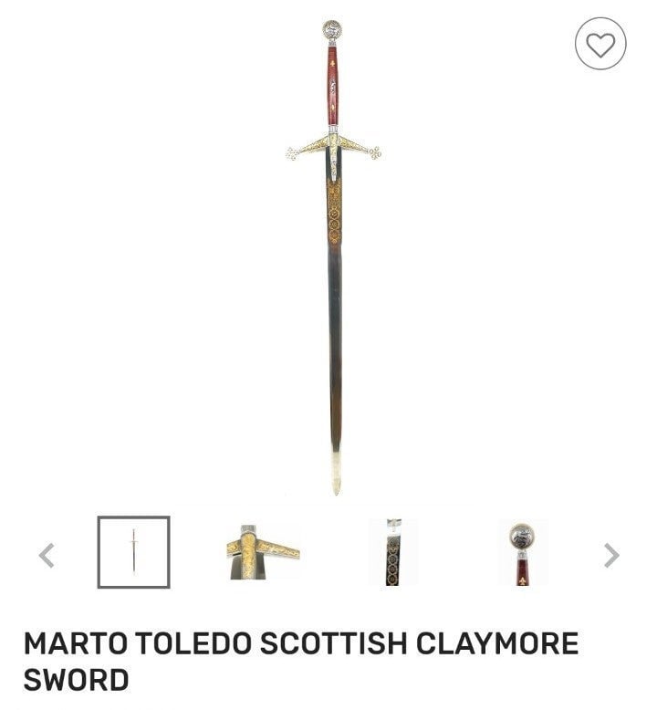 Royal Scottish Claymore Marto, Highland Warriors