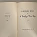 A Bridge Too Far by Cornelius Ryan (1974)
