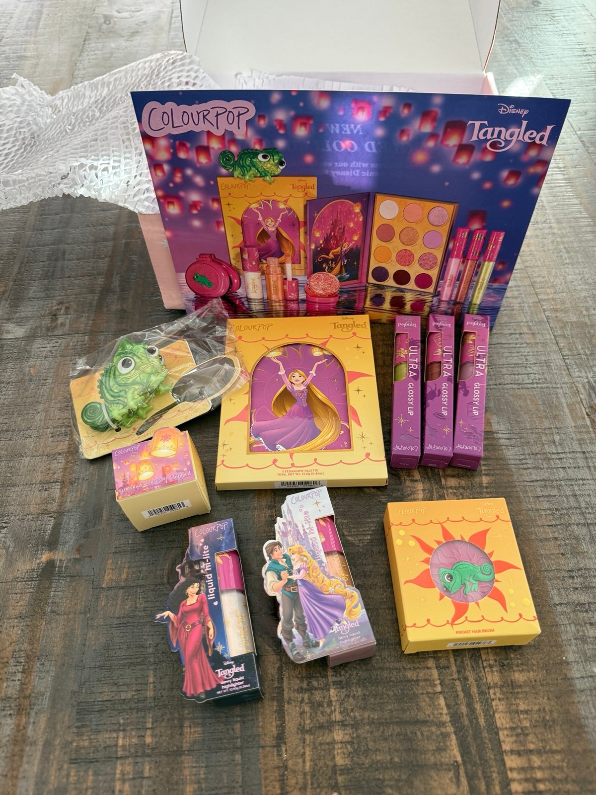 BRAND NEW Colourpop Tangled Collection