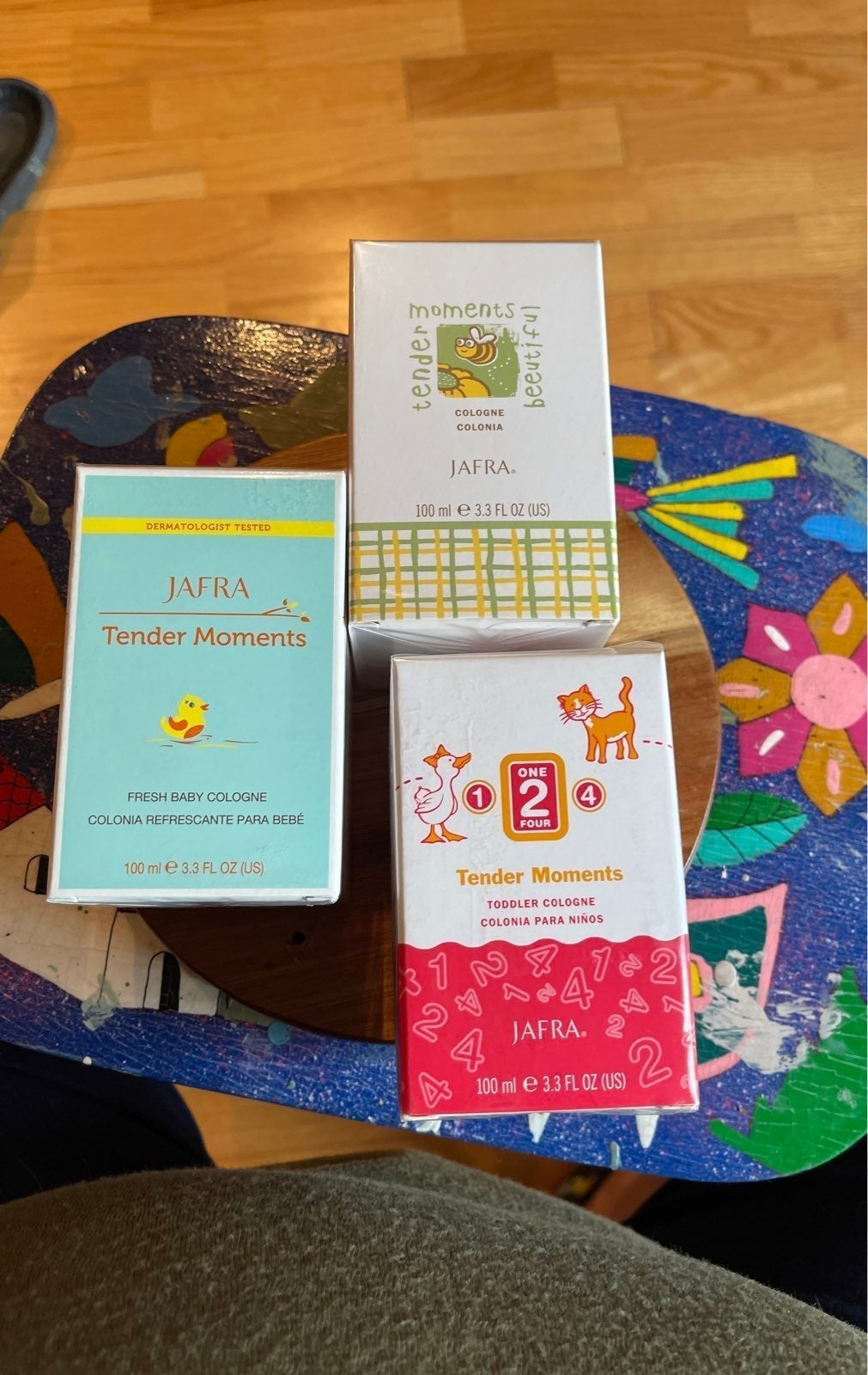 Jafra tender moments bundle