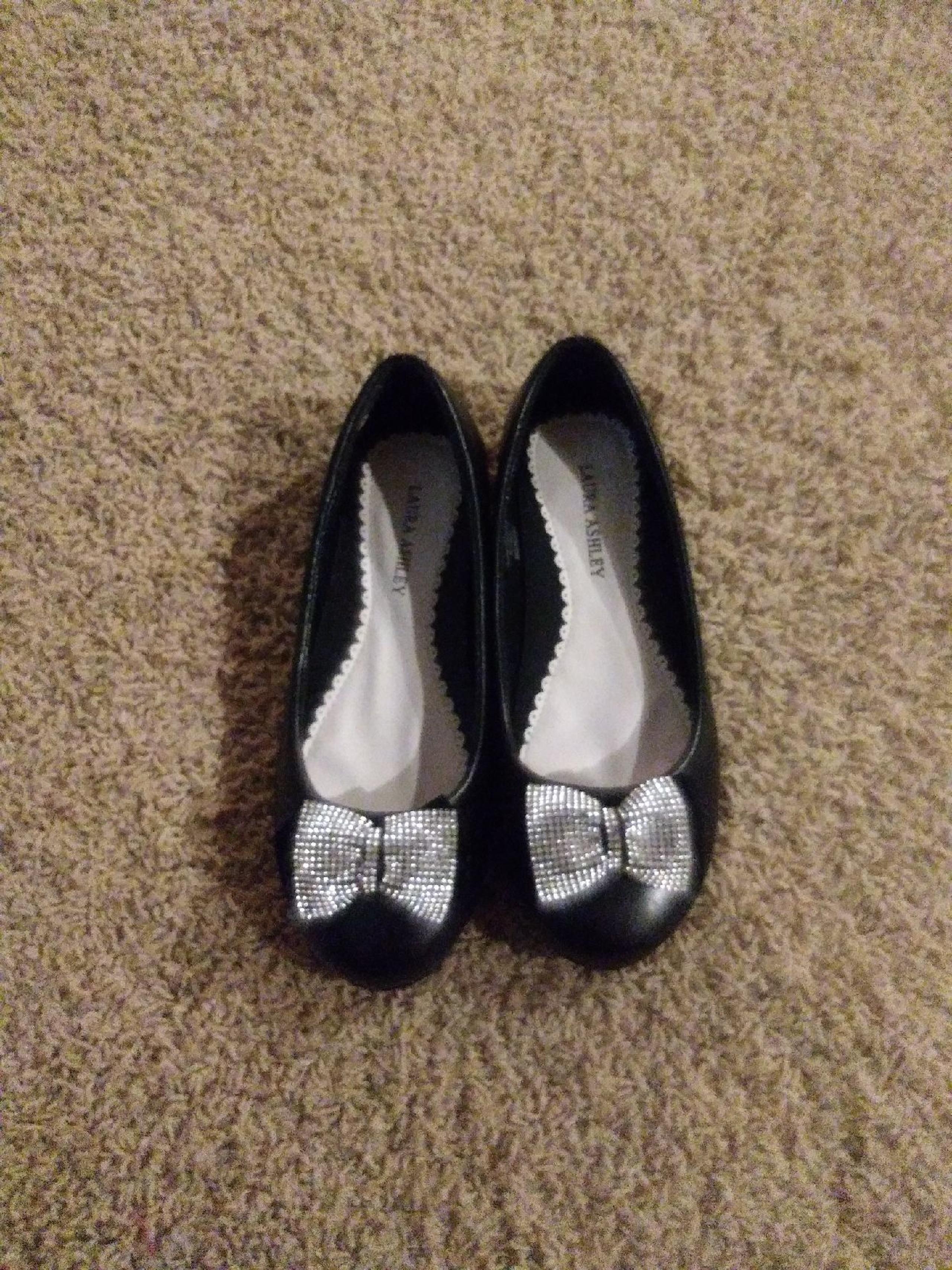 Ballerina black shoes