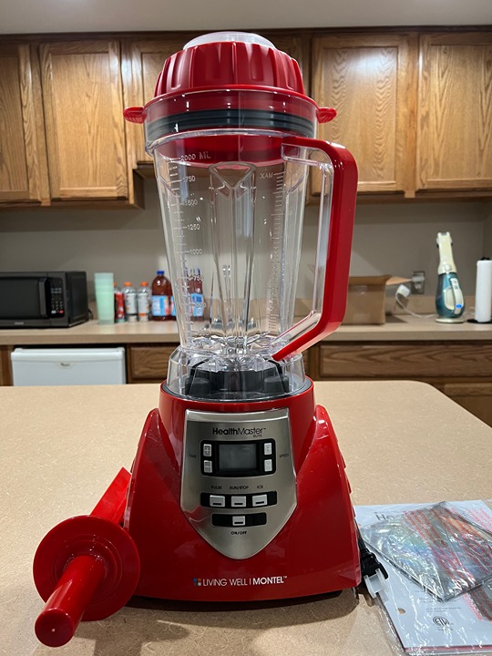 NEW HealthMaster Elite Blender