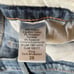 Current Elliott The Fling Dark Shredded Jeans Size 26 EUC