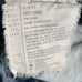 Current Elliott The Fling Dark Shredded Jeans Size 26 EUC