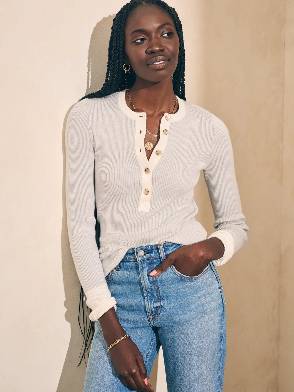 NWT FAHERTY Mikki Henley