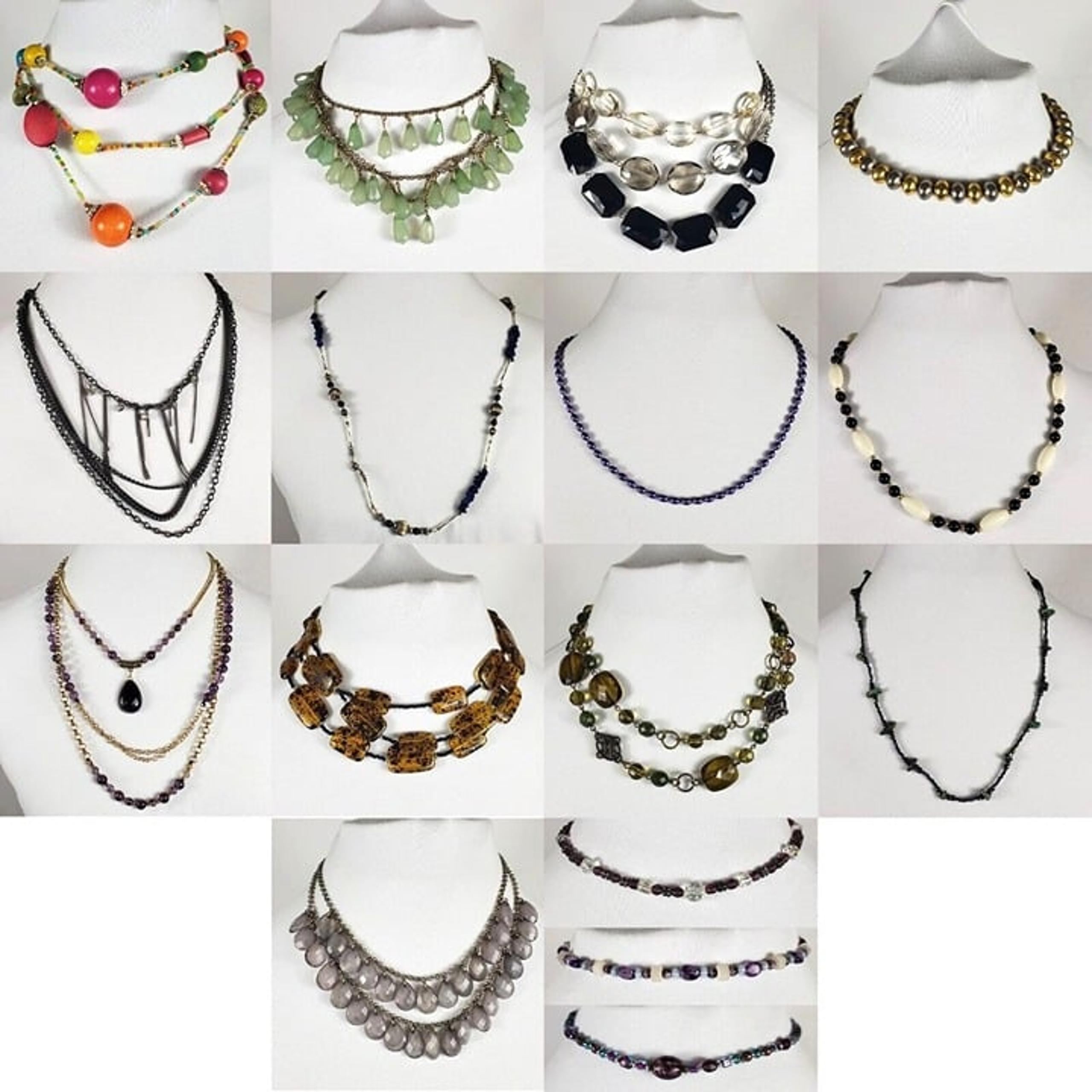 Women's Necklaces Lot of 16 Dance the night away with these fashion necklaces