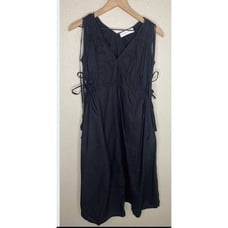 Skills&Genes black grecian sleeveless dress