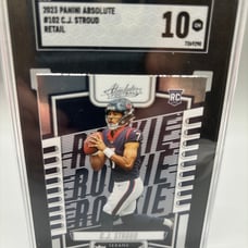 2023 Panini Absolute CJ Stroud Rookie #102 - SGC 10 Graded