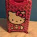 Hello Kitty, six-piece luggage set new with tags