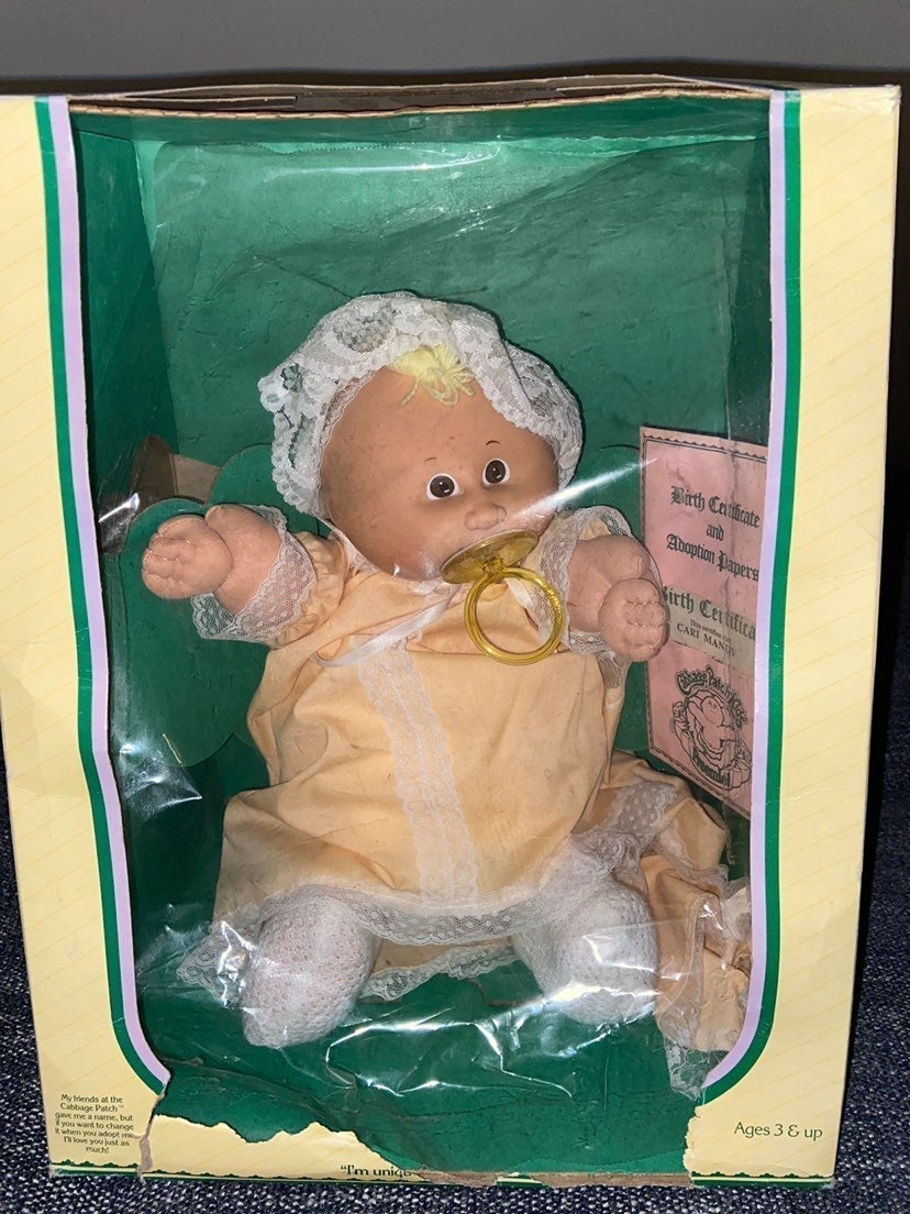 1983 COLECO Cabbage Patch Doll Preemie