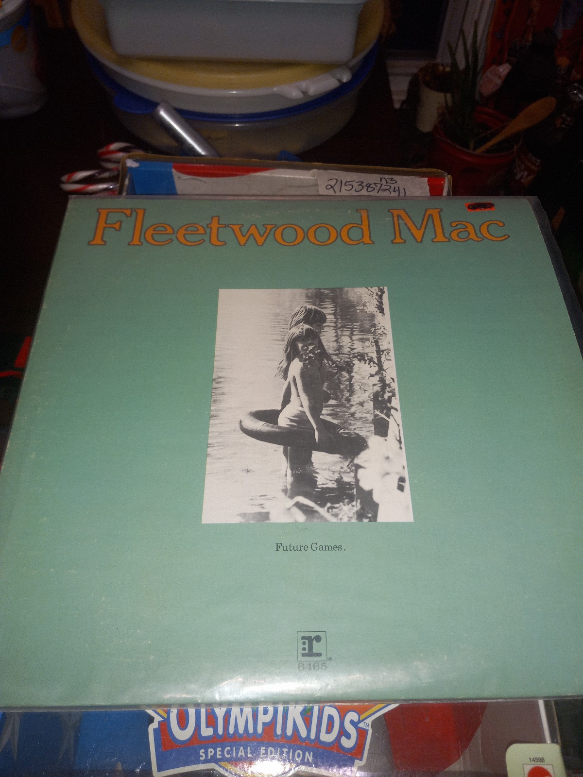 Vintage Fleetwood Mac record