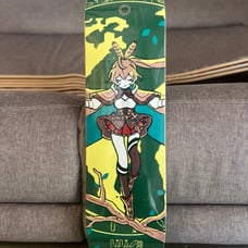 Hololive X Omocat skateboard deck