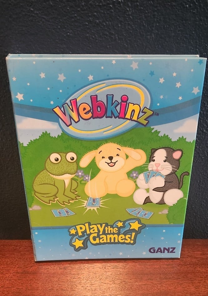 Webkinz series 1 complete 80 card base set plus Challenge Curio Doodlez Cards