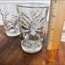 ANCHOR HOCKING 6 Drinking Juice Glasses Prescut MCM Clear