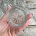 ANCHOR HOCKING 6 Drinking Juice Glasses Prescut MCM Clear