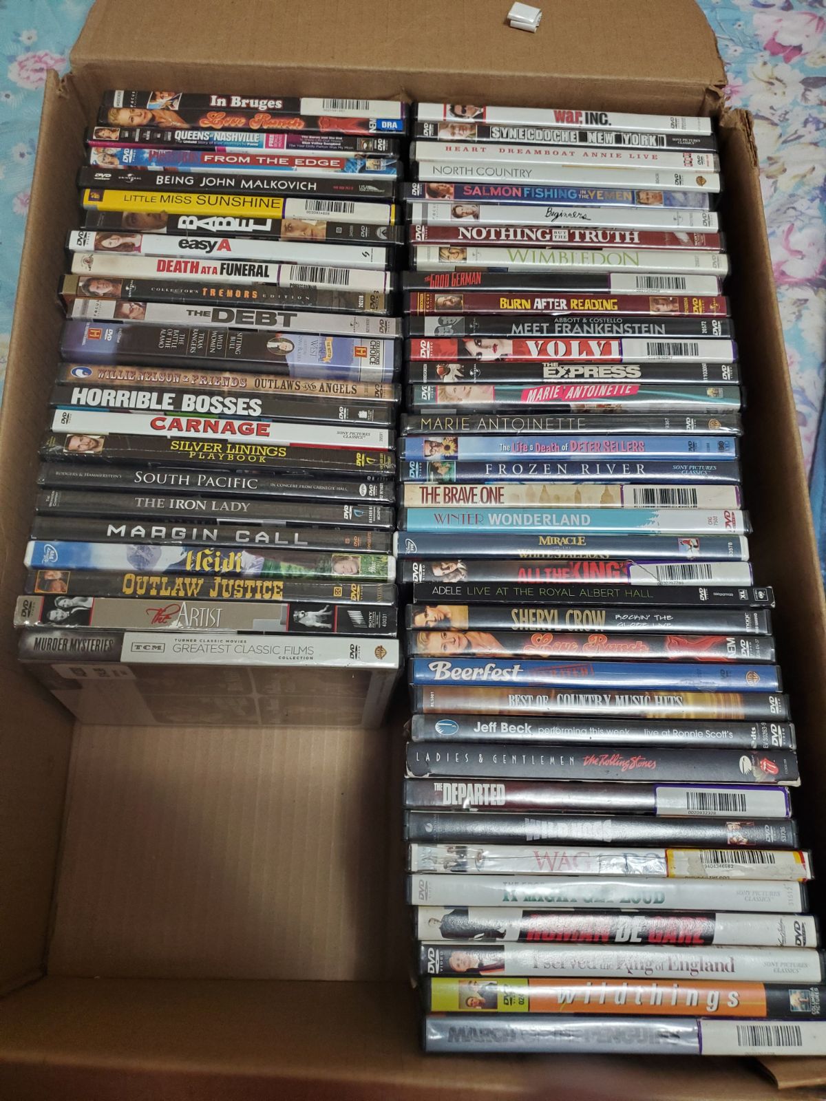 Lot of dvd movies