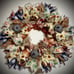 Handmade Thanksgiving Wreath autumn fall decorations pumpkins
