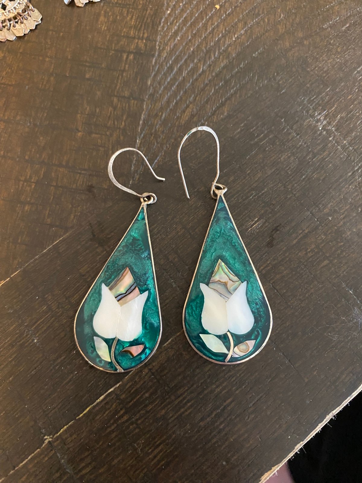 Guatemalan earrings