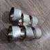 Vintage Dining Napkin Rings Set Of 6