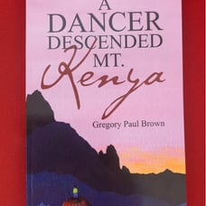 *SIGNED* Autographed Copy of A Dancer De