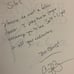 *SIGNED* Autographed Copy of A Dancer De