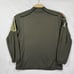 Nike Detroit Lions 1/4 Zip Pullover Mens M Green Dri Fit NFL Salute To Service